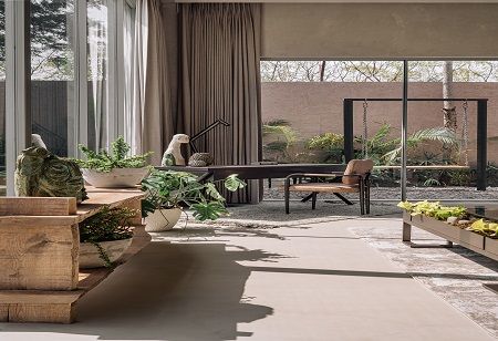 Harmony with Nature: Prakriti Farms Residence - A Serene Retreat of Rustic Luxury